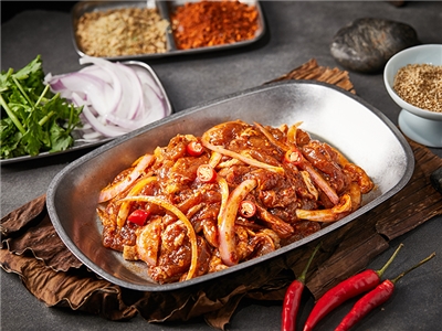 香辣鸡腿肉